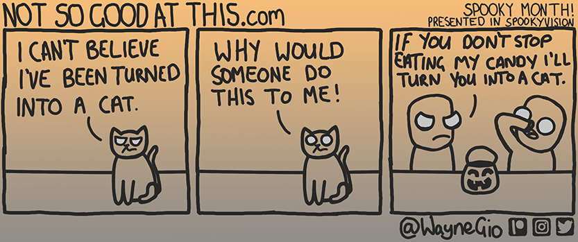 Not So Good At This Comic 138