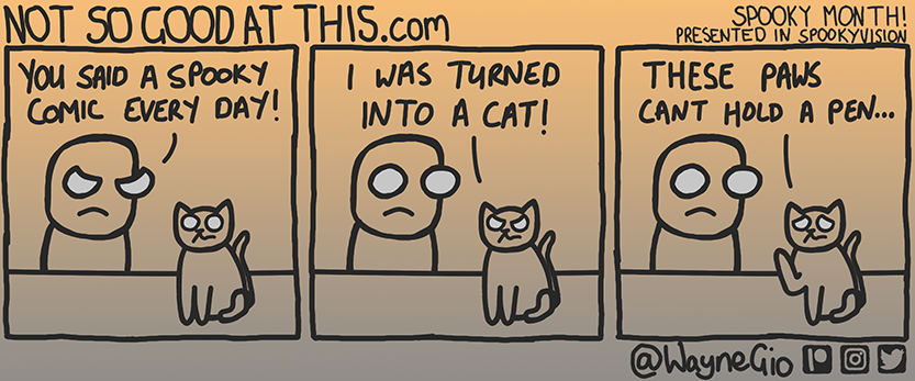 Not So Good At This Comic 139