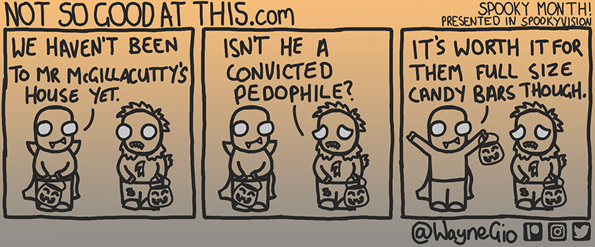 Not So Good At This Comic 140