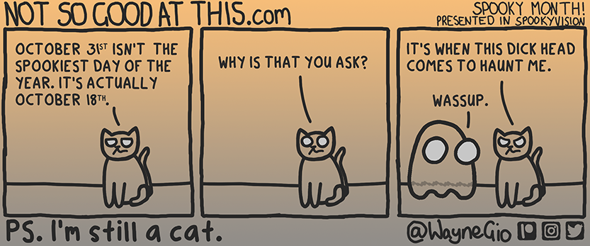 Not So Good At This Comic 142