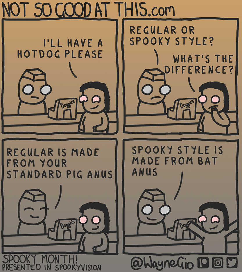 Not So Good At This Comic 143
