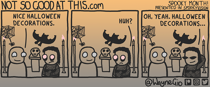 Not So Good At This Comic 146