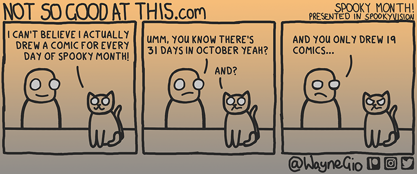 Not So Good At This Comic 147