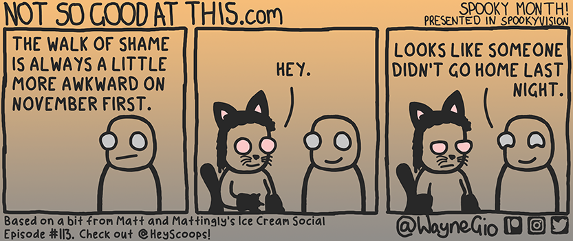 Not So Good At This Comic 148
