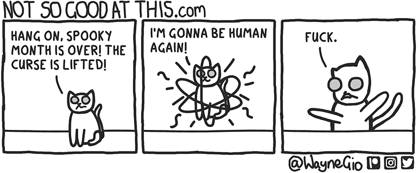 Not So Good At This Comic 149