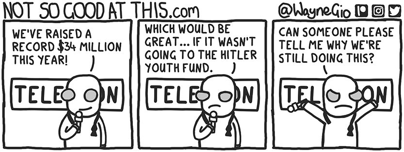 Not So Good At This Comic 150