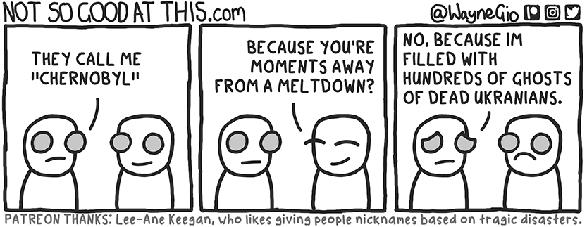 Not So Good At This Comic 154