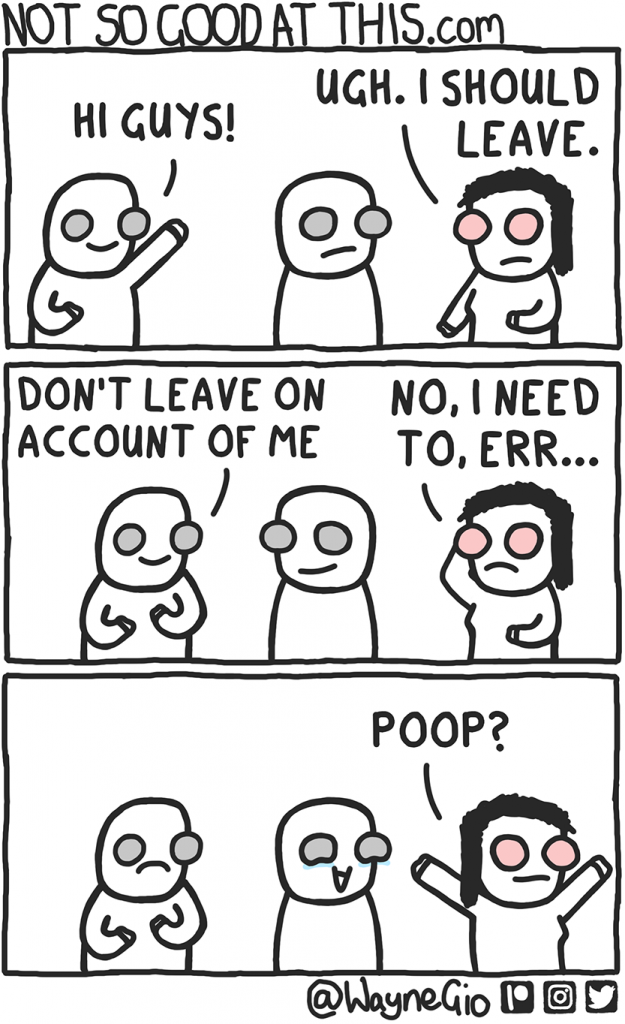 Not So Good At This Comic 155