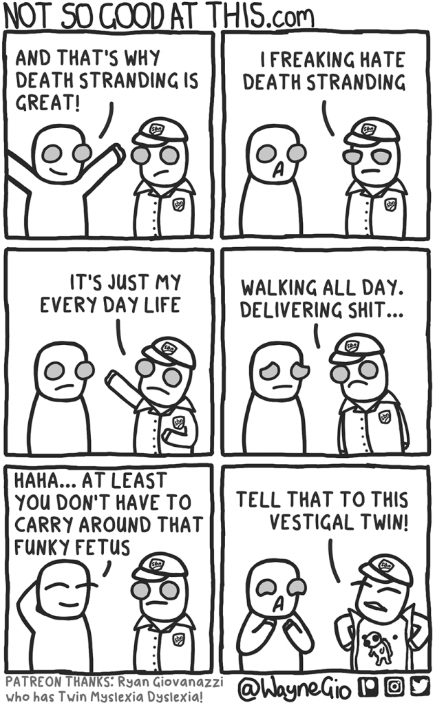Not So Good At This Comic 156