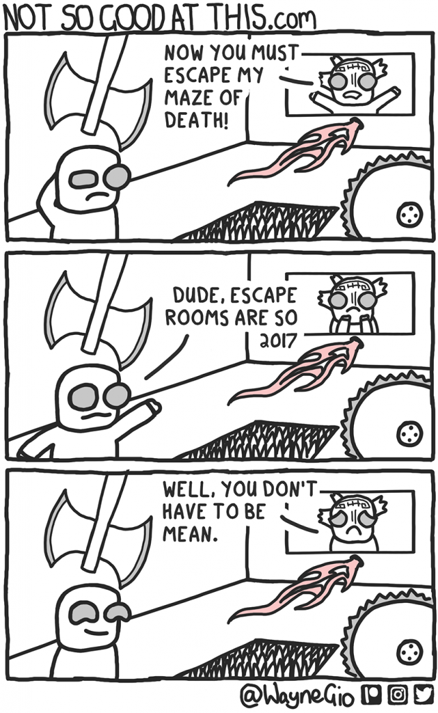 Not So Good At This Comic 157