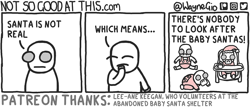 Not So Good At This Comic 159