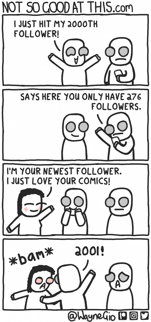 Not So Good At This Comic 161