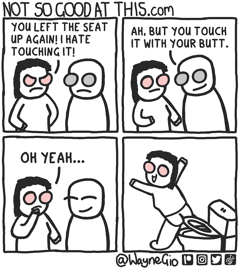 Not So Good At This Comic 162