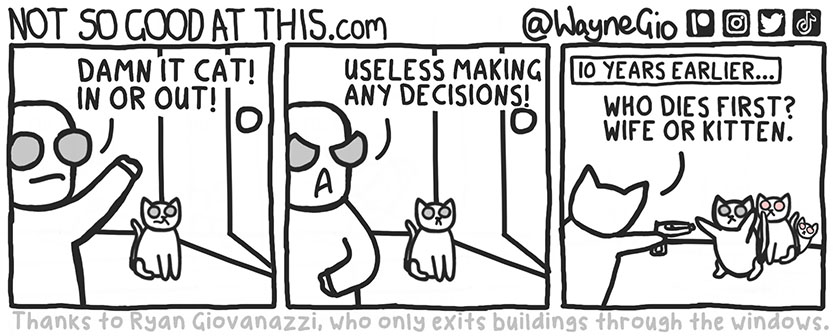 Not So Good At This Comic 164