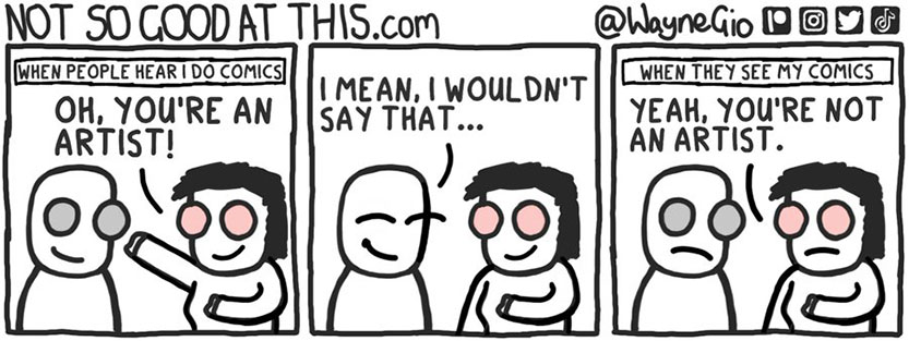 Not So Good At This Comic 166