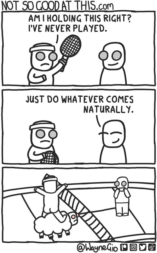 Not So Good At This Comic 167