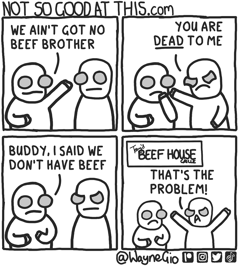 Not So Good At This Comic 173