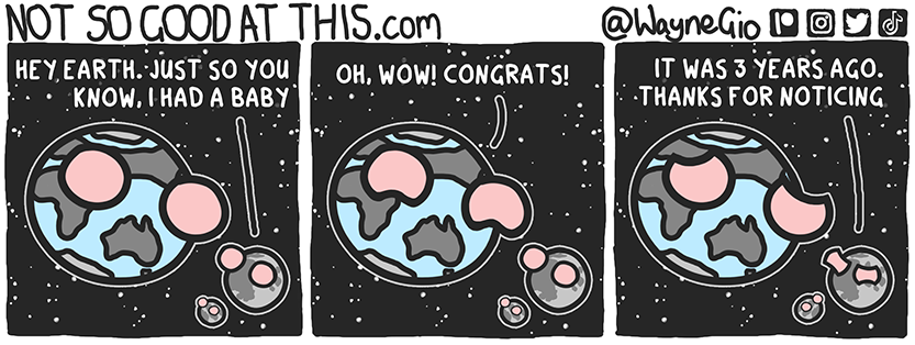 Not So Good At This Comic 174
