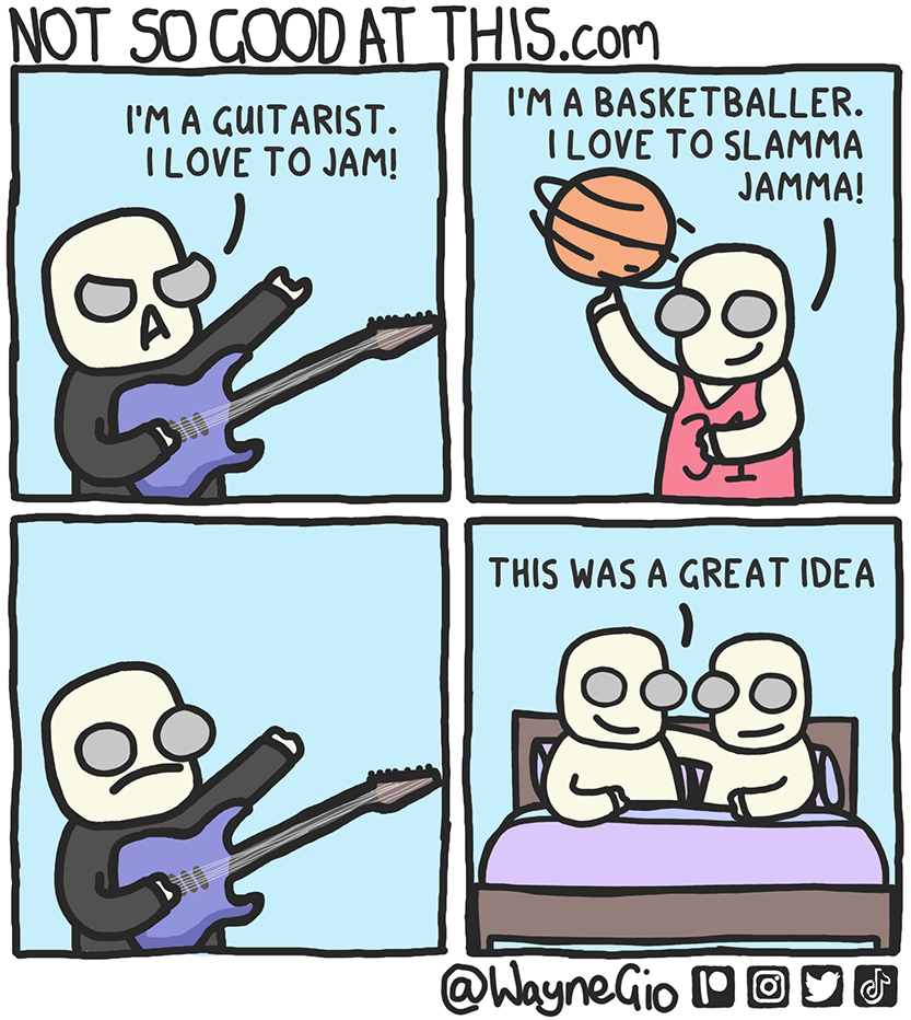 Not So Good At This Comic 176
