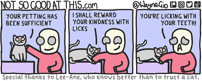 Not So Good At This Comic 177