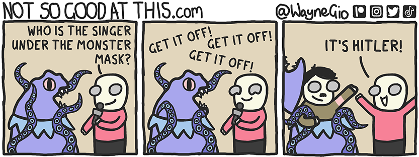 Not So Good At This Comic 178