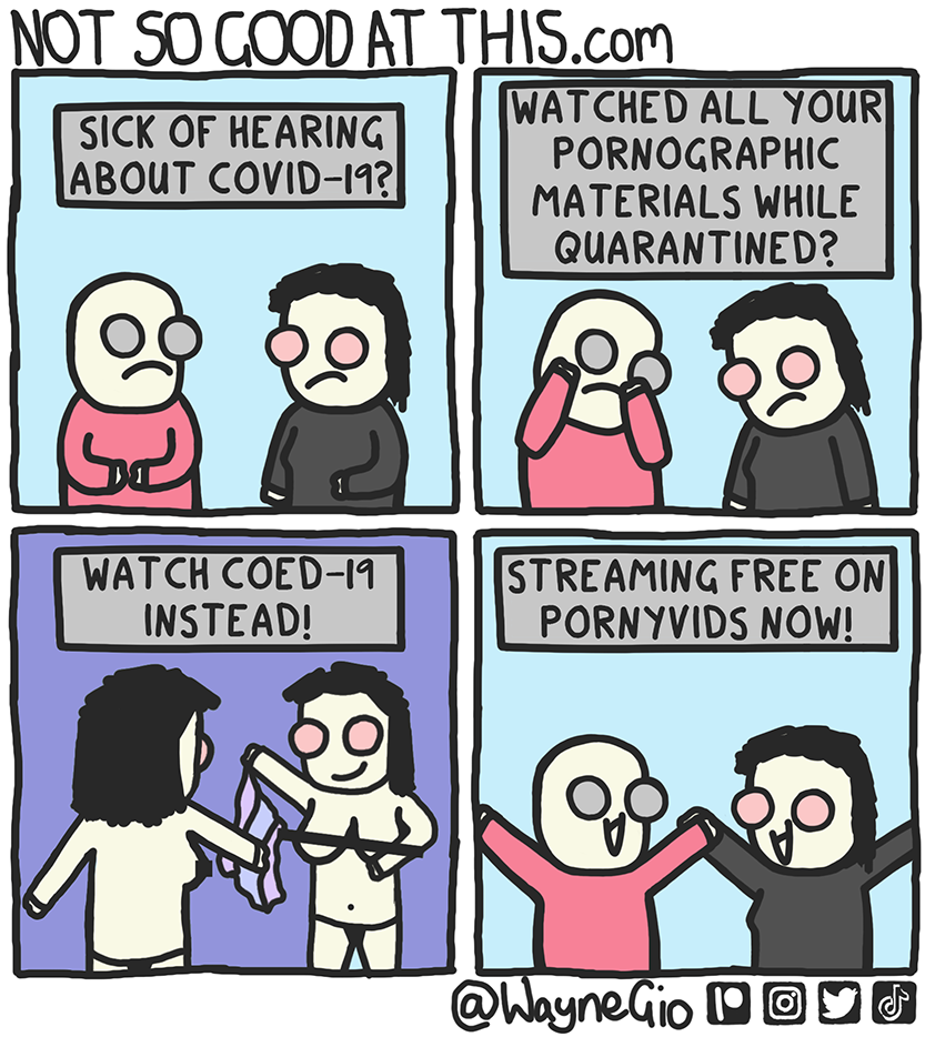 Not So Good At This Comic 180