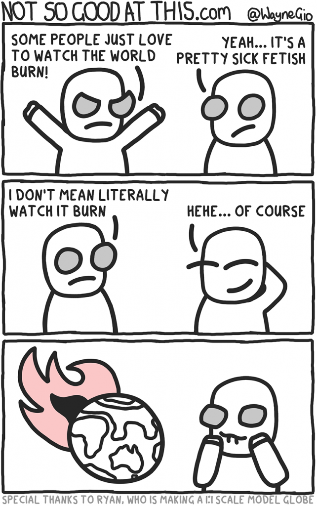 Not So Good At This Comic 181
