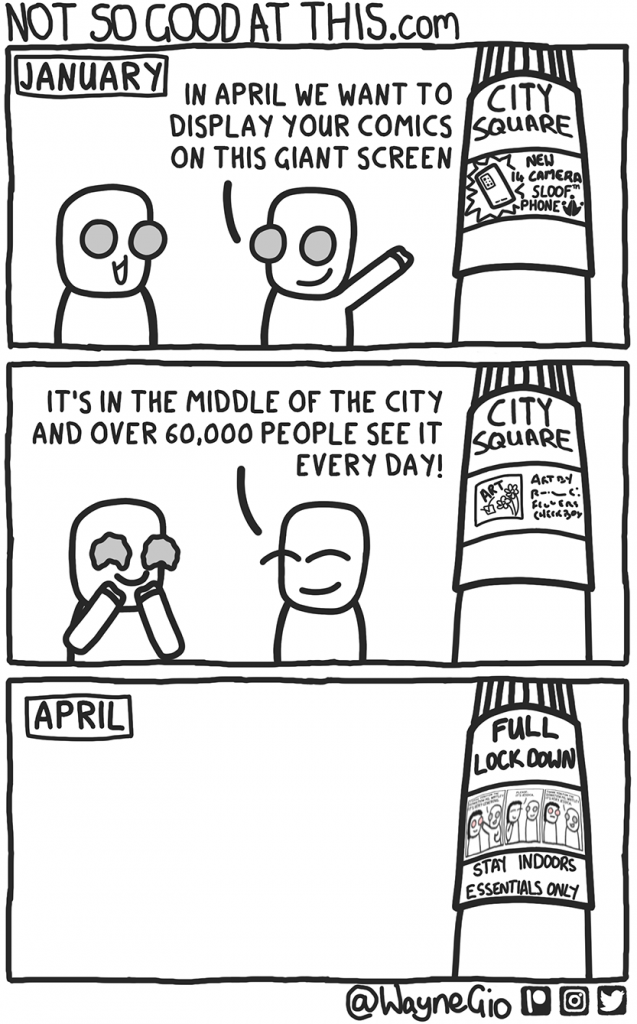 Not So Good At This Comic 182