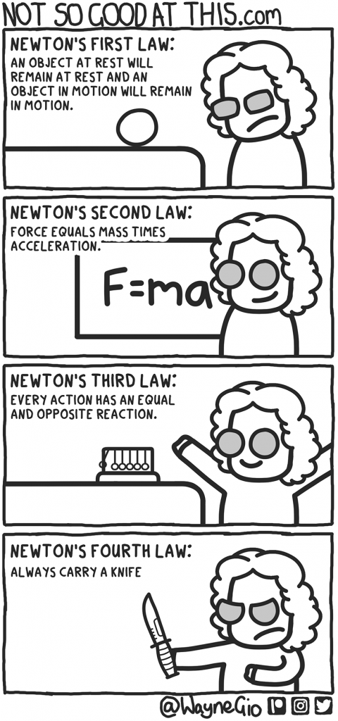 Not So Good At This Comic 186