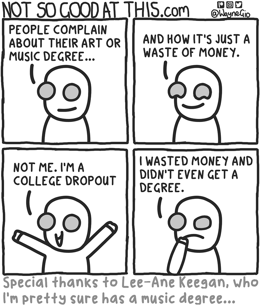 Not So Good At This Comic 189