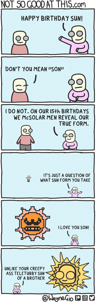 Not So Good At This Comic 190