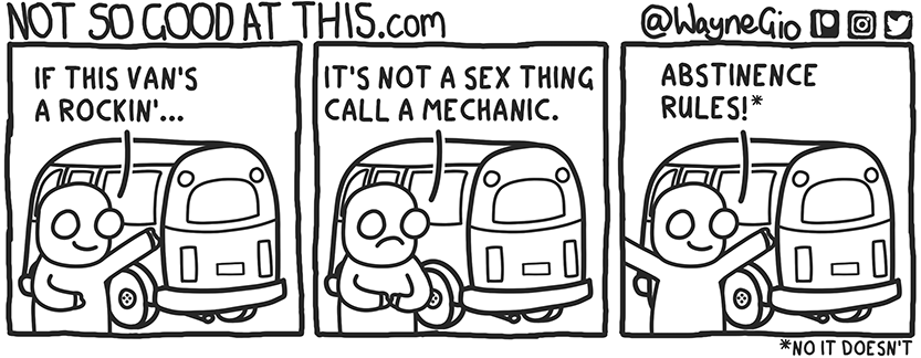 Not So Good At This Comic 191