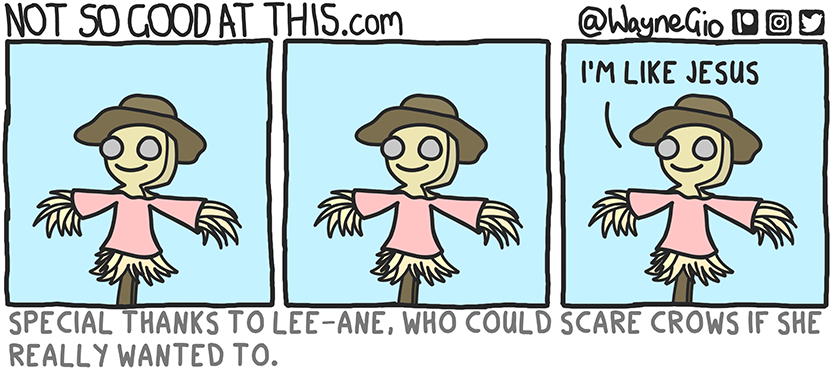 Not So Good At This Comic 196