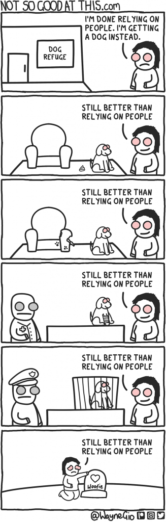 Not So Good At This Comic 199