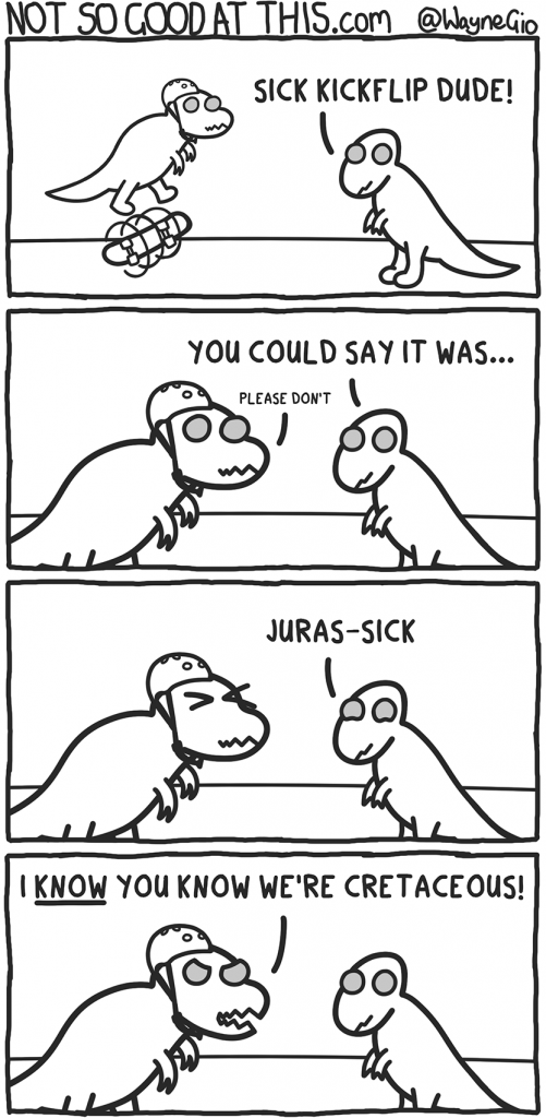 Not So Good At This Comic 203