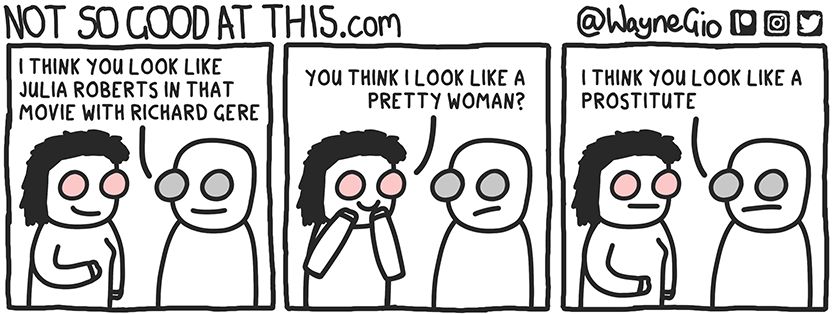 Not So Good At This Comic 204