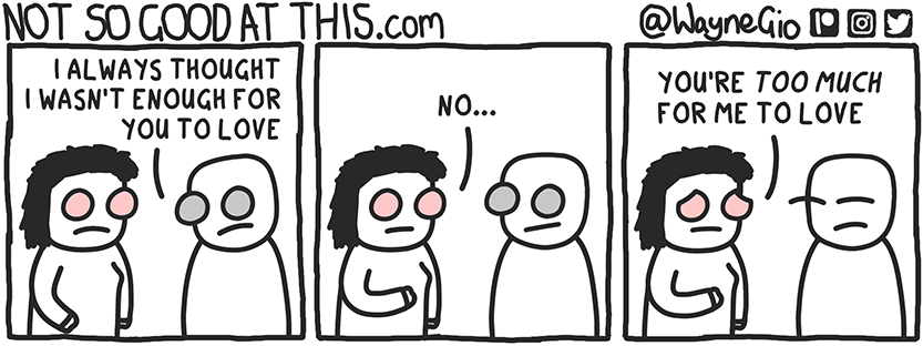 Not So Good At This Comic 207