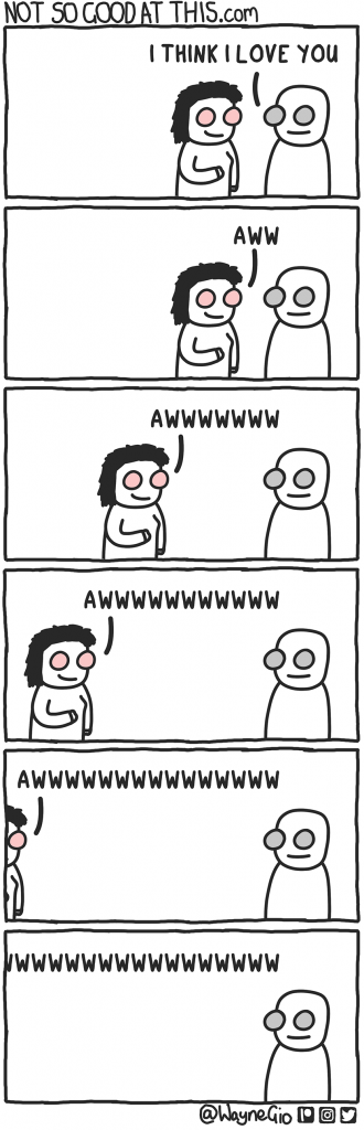 Not So Good At This Comic 210
