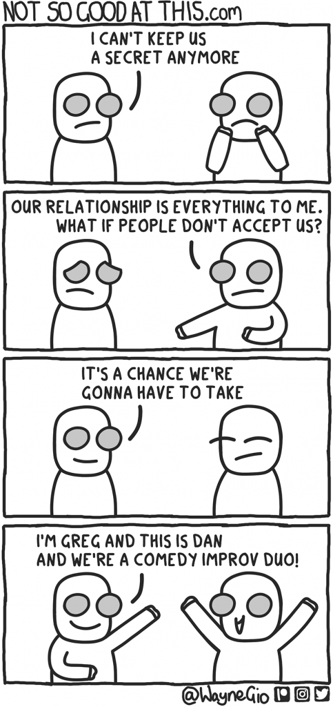 Not So Good At This Comic 214