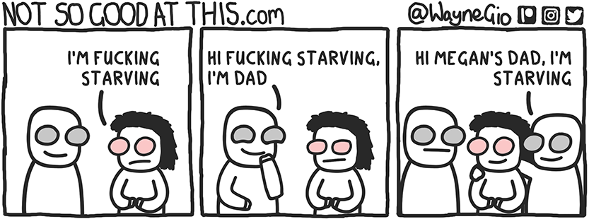 Not So Good At This Comic 222