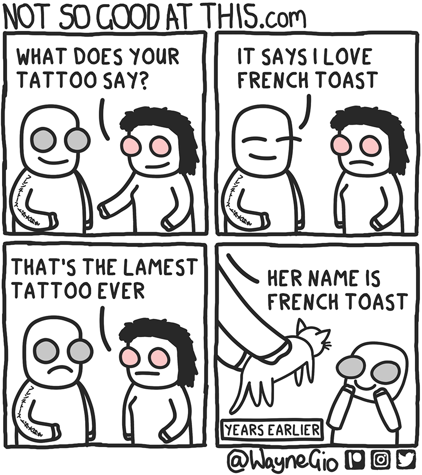 Not So Good At This Comic 223