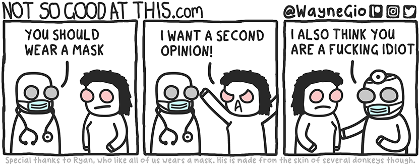 Not So Good At This Comic 224
