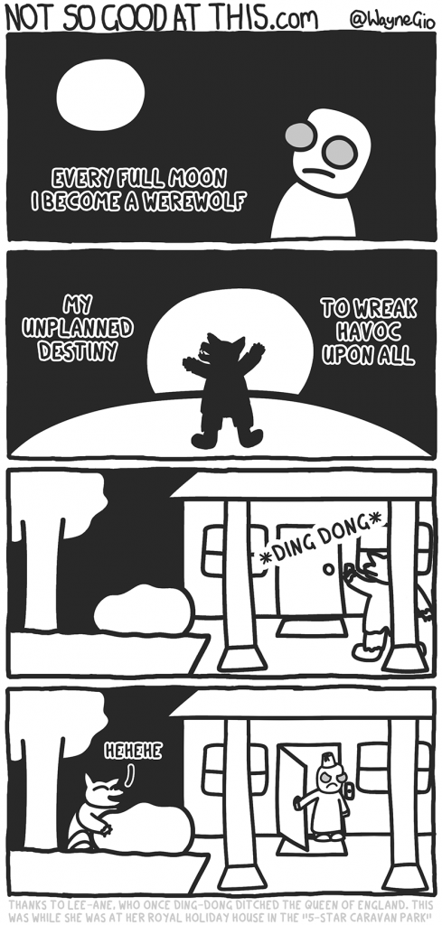 Not So Good At This Comic 225