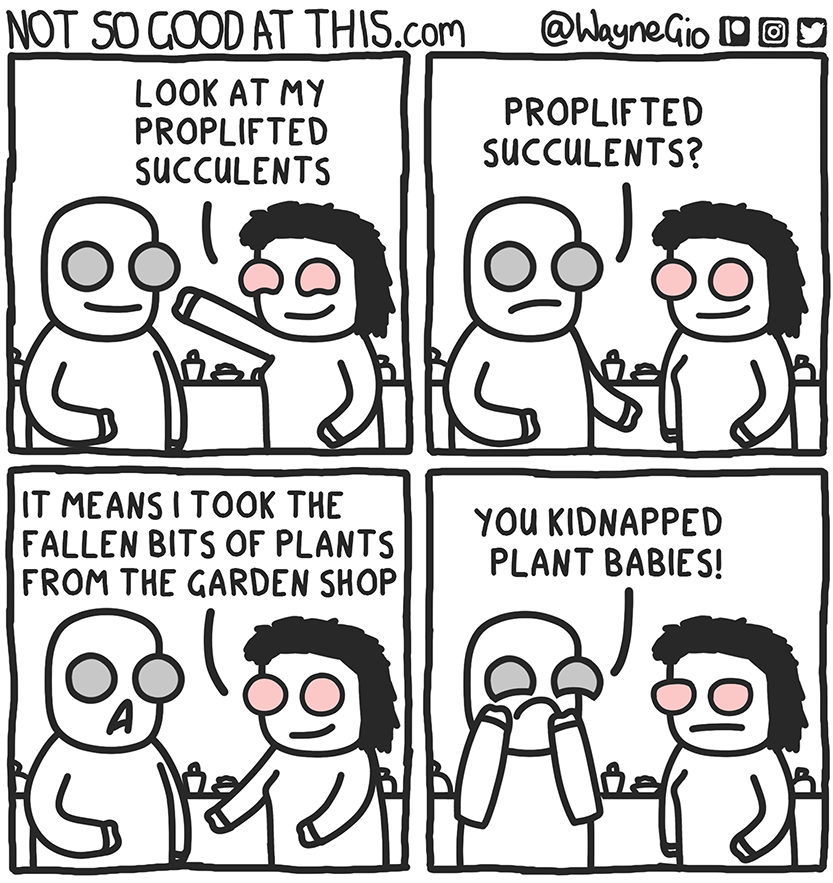 Not So Good At This Comic 229