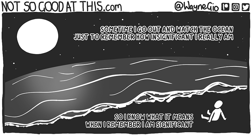Not So Good At This Comic 230