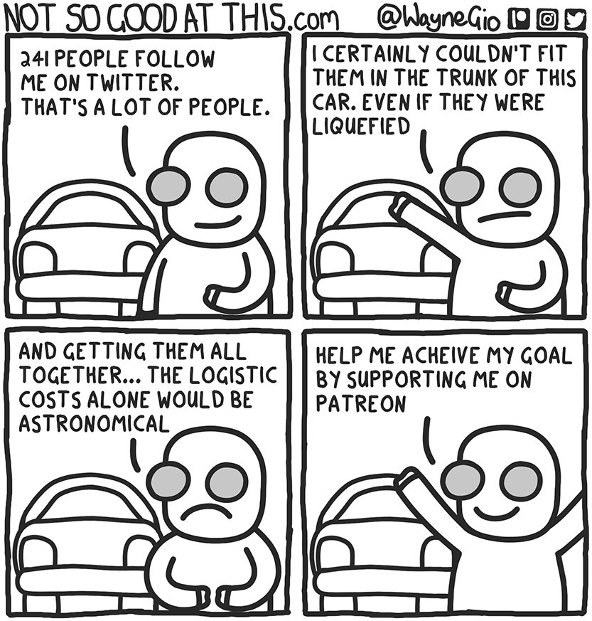 Not So Good At This Comic 231