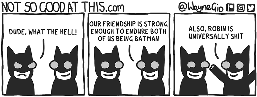 Not So Good At This Comic 235