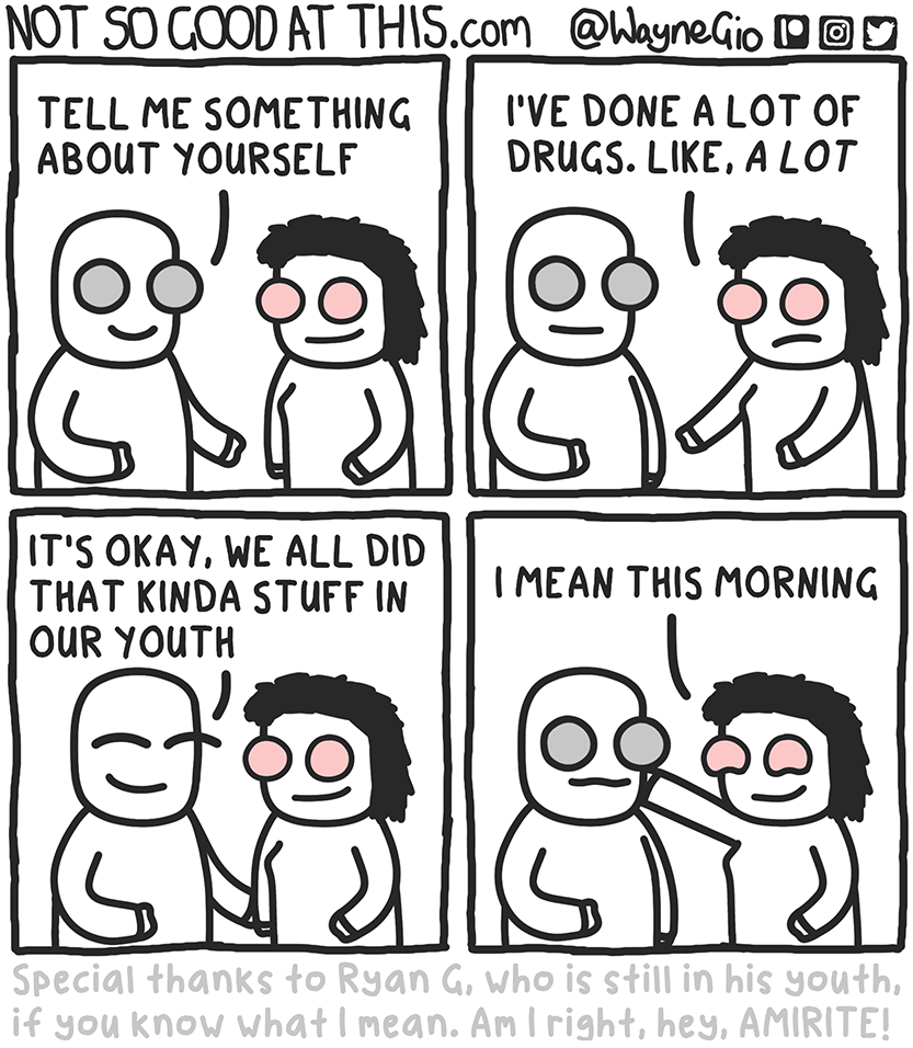 Not So Good At This Comic 240