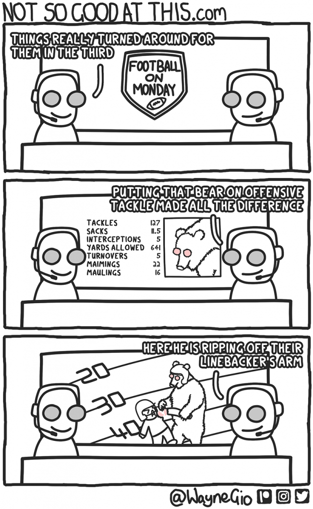 Not So Good At This Comic 244