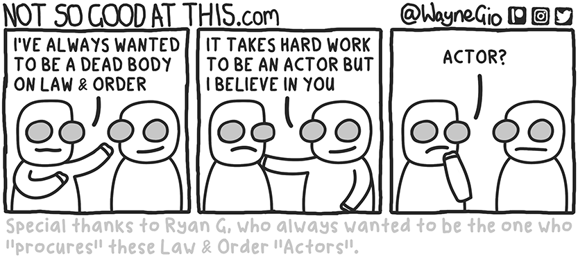 Not So Good At This Comic 245